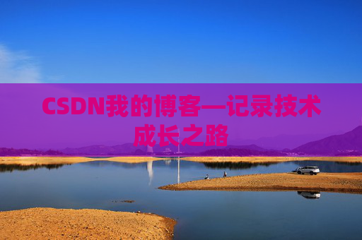 CSDN我的博客—记录技术成长之路